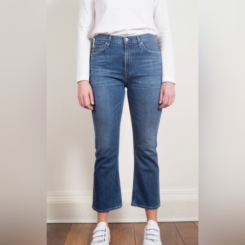 Citizens of Humanity • Demy cropped flare jeans - Picture 7 of 10